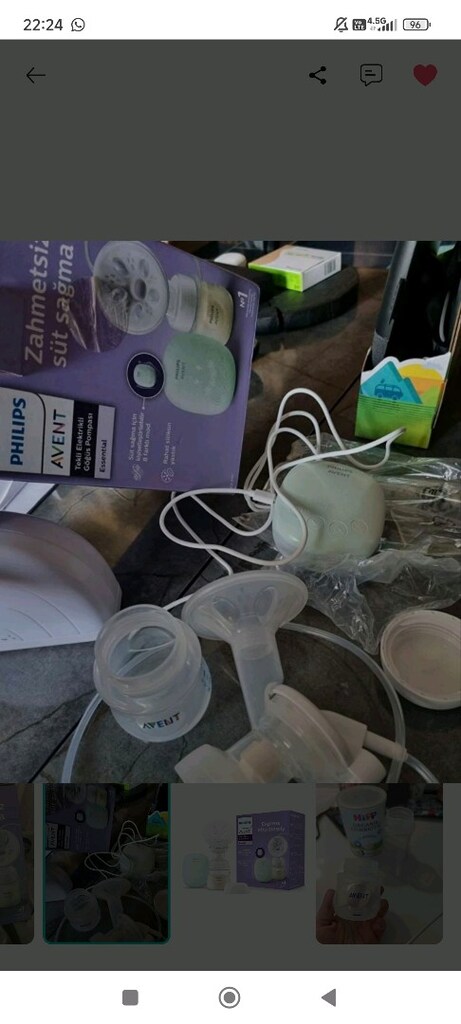 avent süt sağım makinası - 3