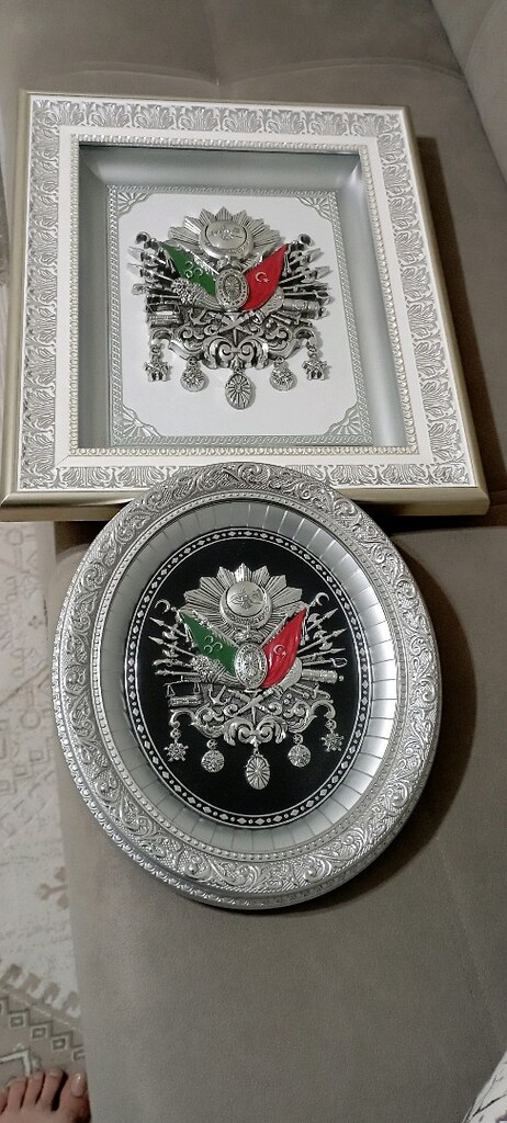 Osmanlı arması taplo - 2