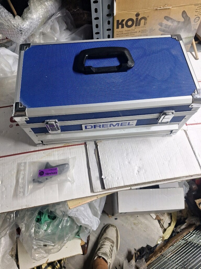 Dremel 4000 Platinum Edition 6/128 Orijinal Çantalı Çok Temiz Set - 4