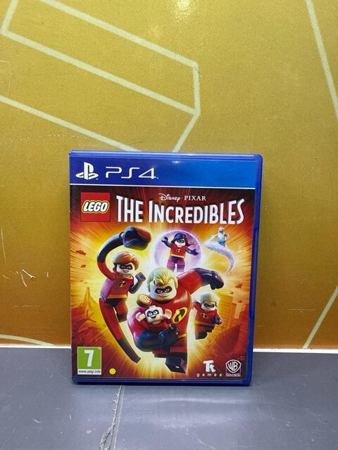 LEGO THE INCREDIBLES PS 4 OYUNU İKİNCİ EL TEMİZ