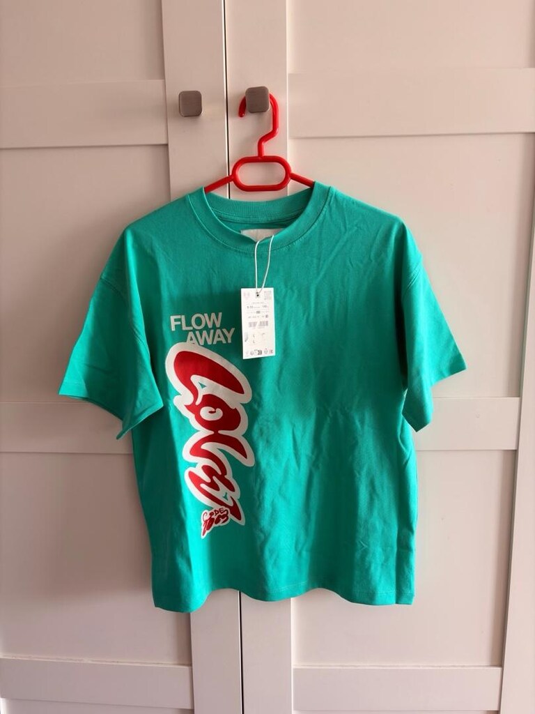 Zara 9-10 yaş erkek çocuk tişört - 2