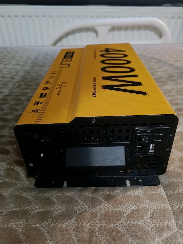 mexxsun inverter 12volt 4000w tam sinüs - 2