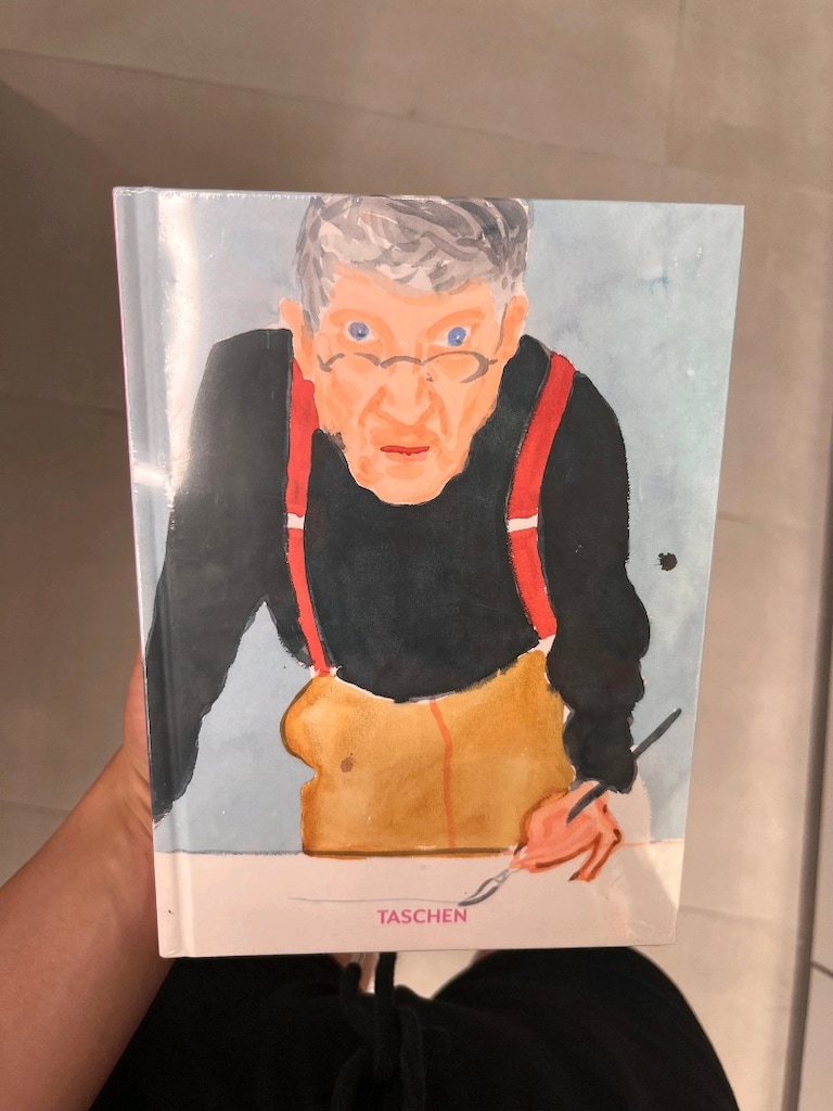 Hockney İngilizce Sanat Kitap - 2