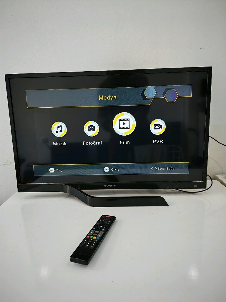 Sunny 82 Ekran Led Televizyon 32" Led tv uydulu - 5