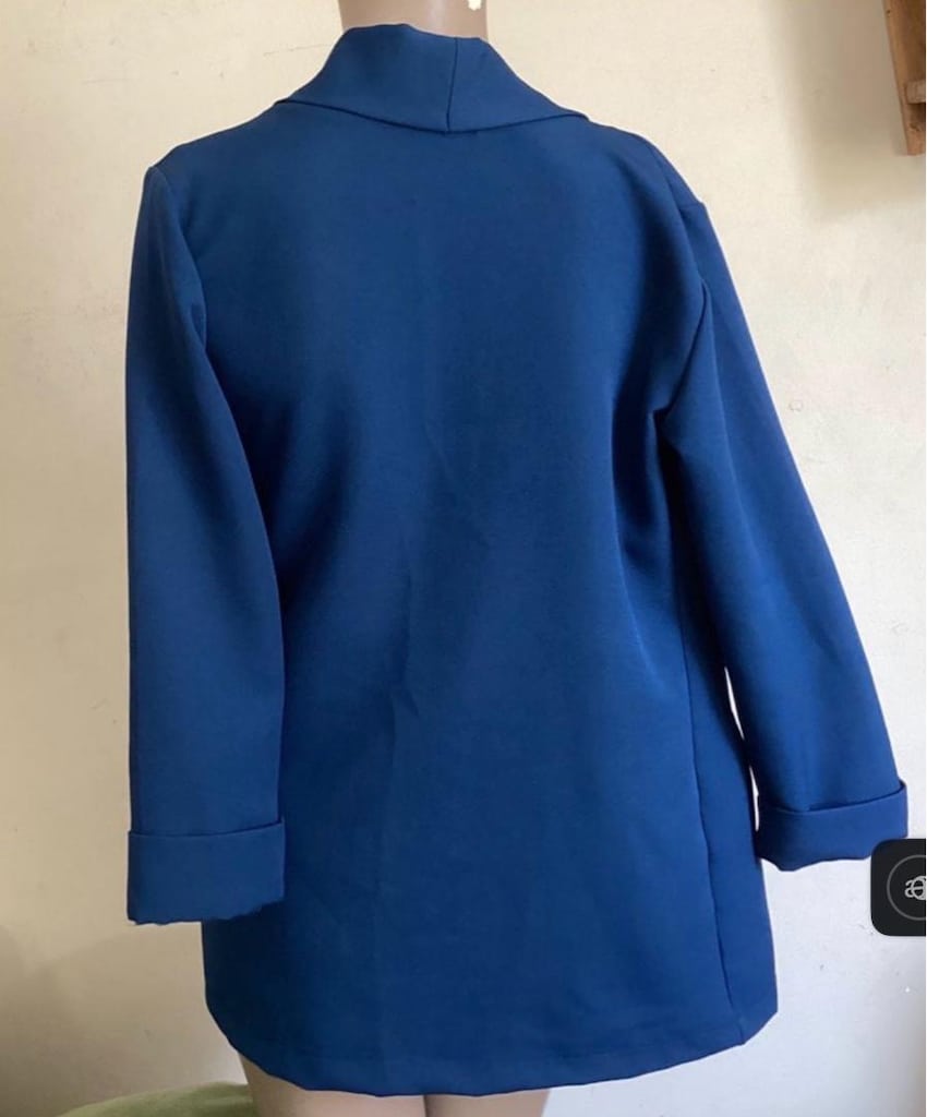 m beden astarsız blazer etiketli modaline - 5