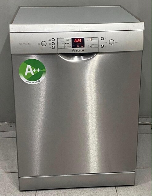 BOSCH İNOX 5 PROGRAM 3 SEPETLİ BULAŞIK MAKİNESİ TESLİMAT DAHİL