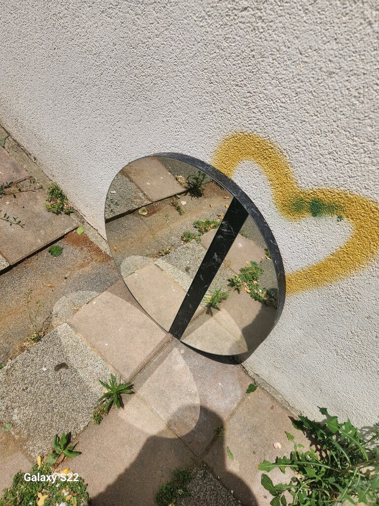 özel ovel ayna - 2