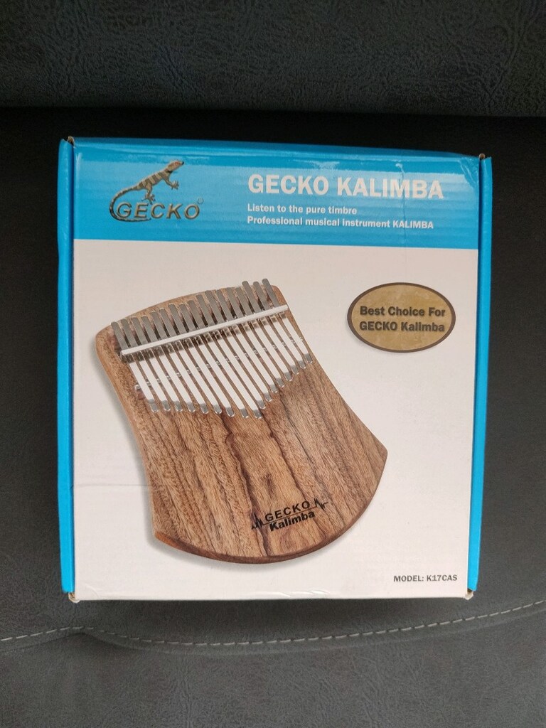 Gecko Kalimba K17CAS