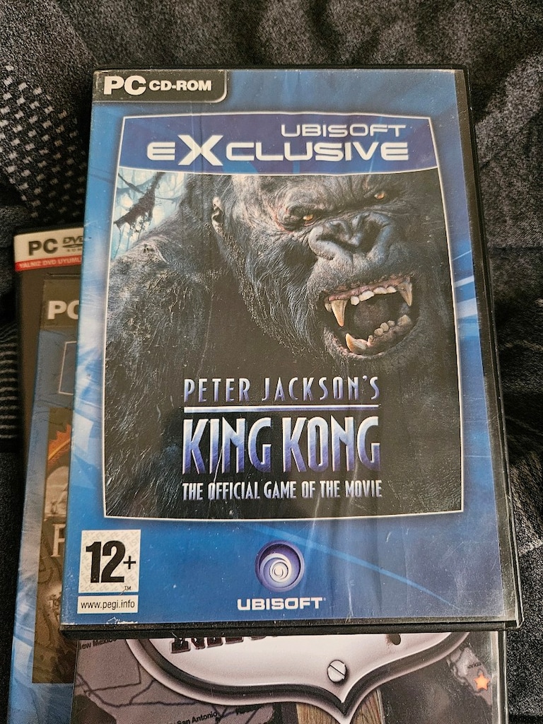Peter Jackson King Kong Bilgisayar Oyunu - 2