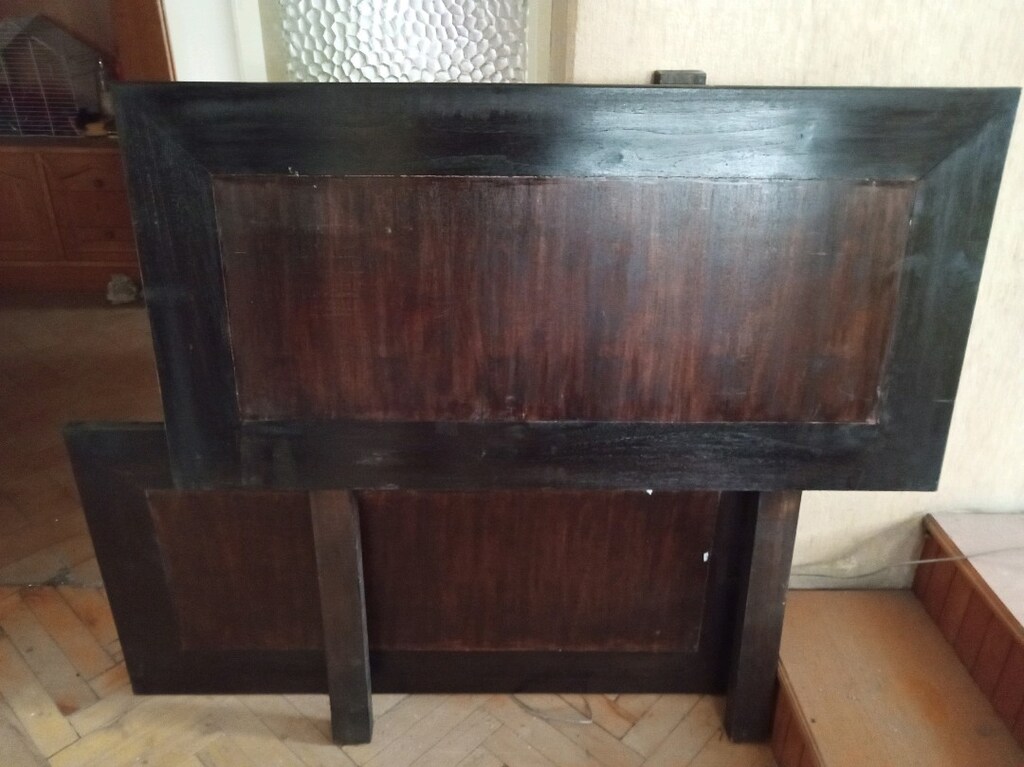 YEMEK MASASI TAKIMI (Ahşap Hazeran işi)TARİHE YOLCULUK - 9