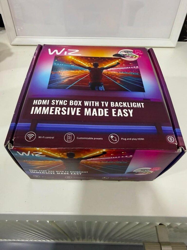 WiZ HDMI Sync Box Set 55-65’’ TV Ambilight LED Seti | Faturalı | Garan - 2