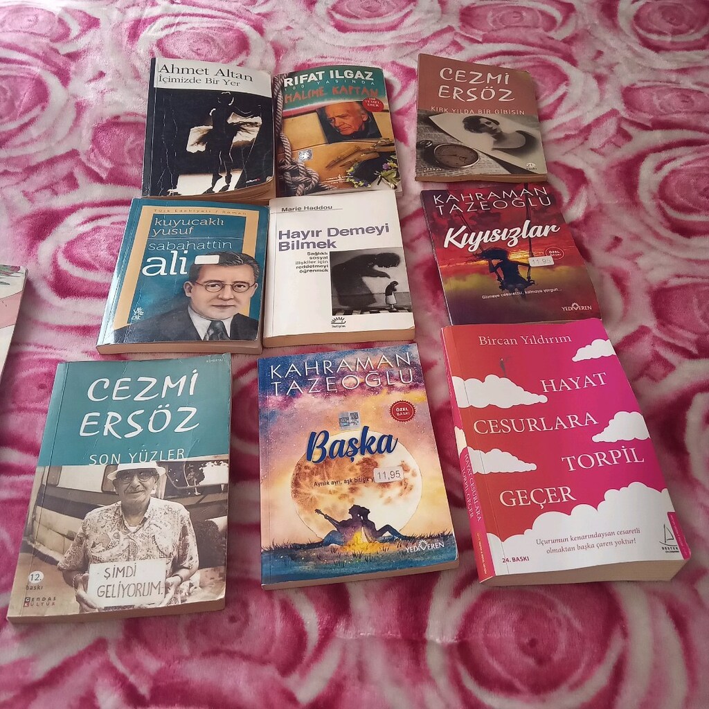 kitap roman - 3