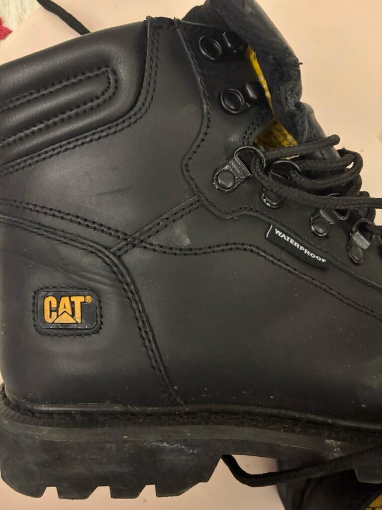 Cat Gridiron Wp Erkek Deri - Tekstil Bot (U1) - 3