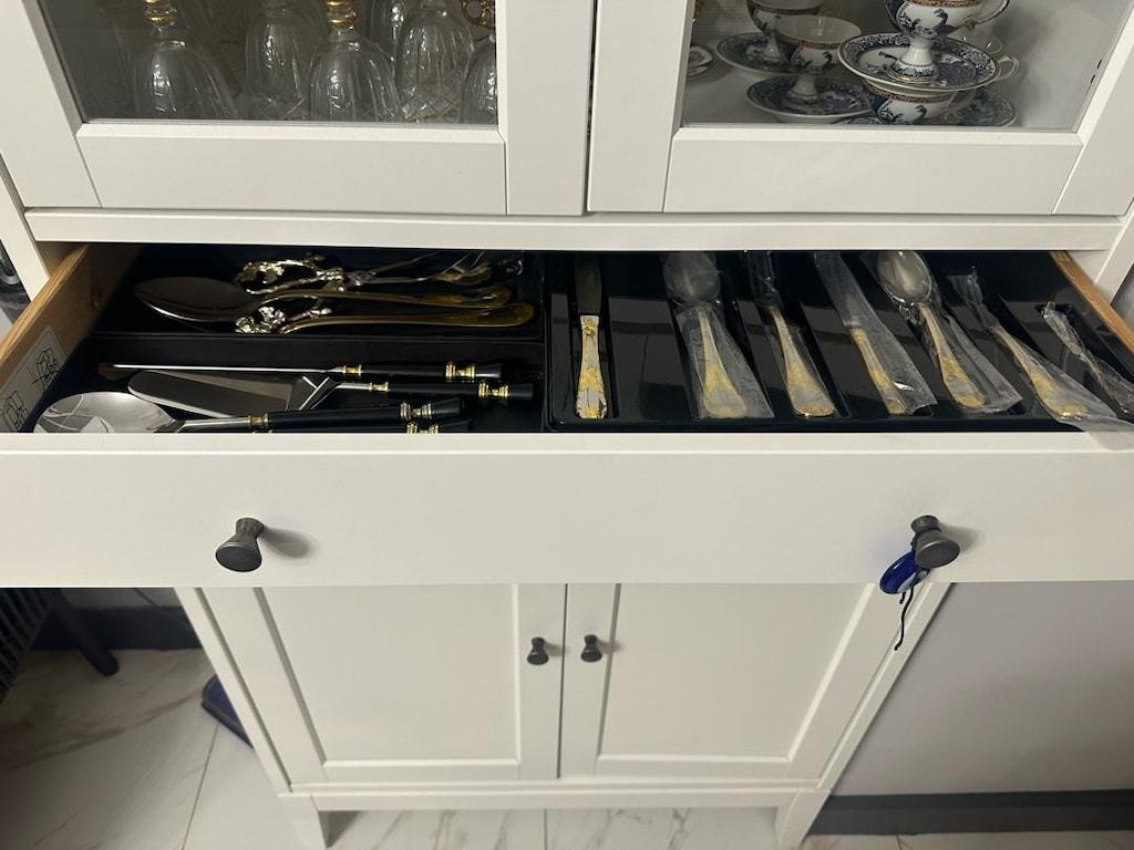 ikea kitaplık, dolap, kahve köşesi dolabı - 5