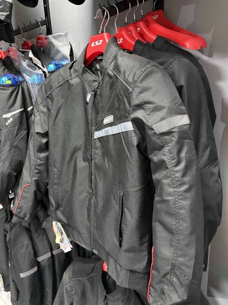 korumalı dört mevsim motosiklet montu - 2