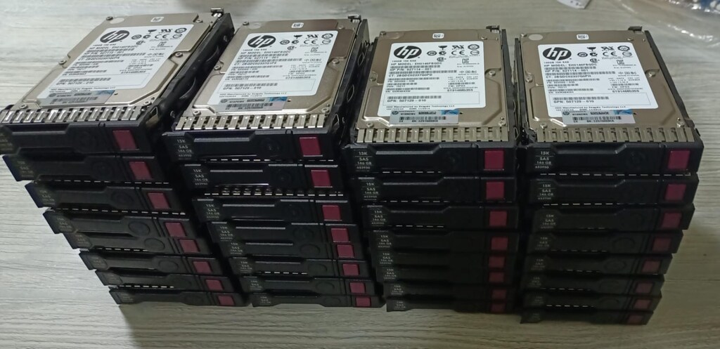 146 GB 15 K SAS HDD Disk Kızaklı - 3