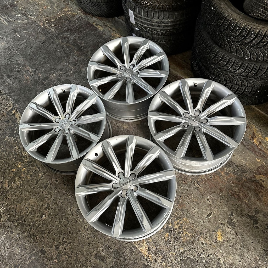 19'' 5x112 Audi S-Line Jant Takımı 2. El - 4
