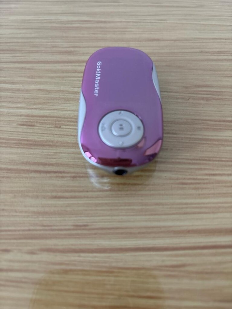Goldmaster pembe mp3 player - ses kayıt cihazı - 4