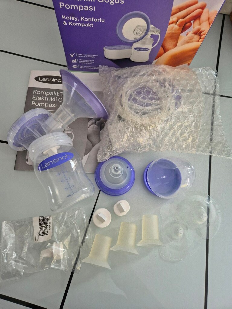 lansinoh elektrikli göğüs pompası - 5