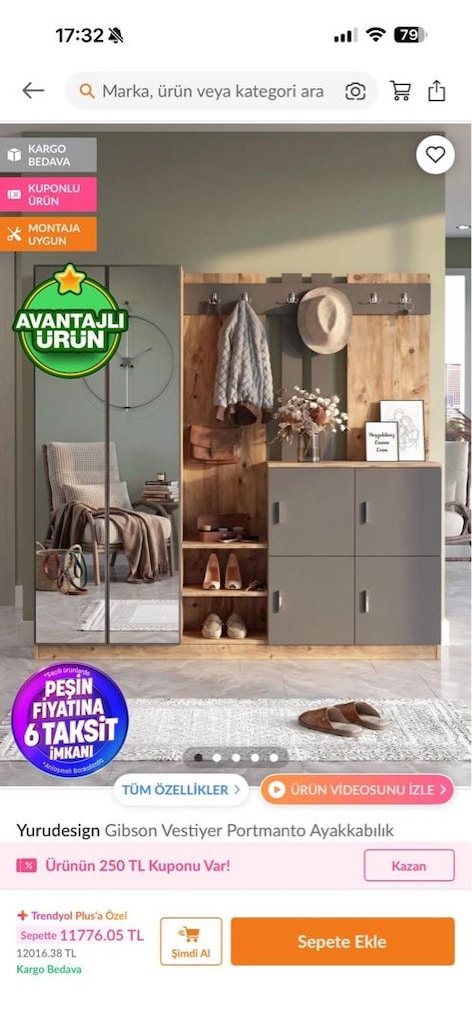 ayakkabılık set - 5