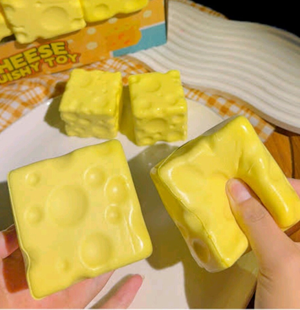 CHEESE VENT TOY peynir SUKUŞİ - 2