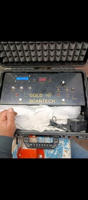 Alan tarama cihazı. Gold Scantech