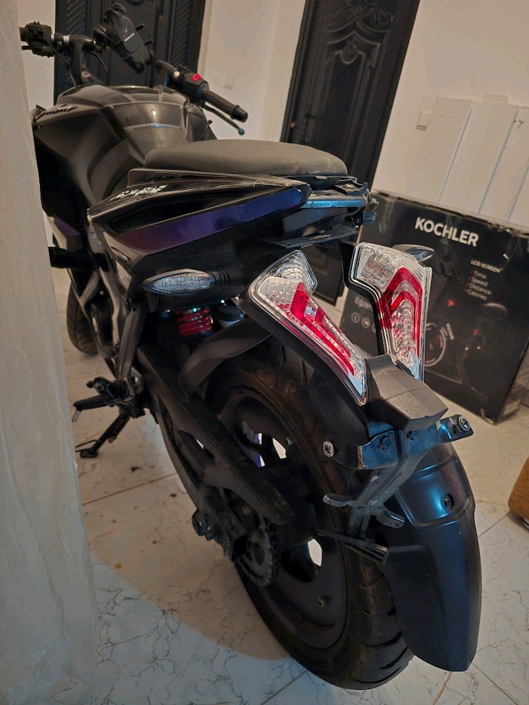 bajaj pulsar 2024 model hasarlı - 7