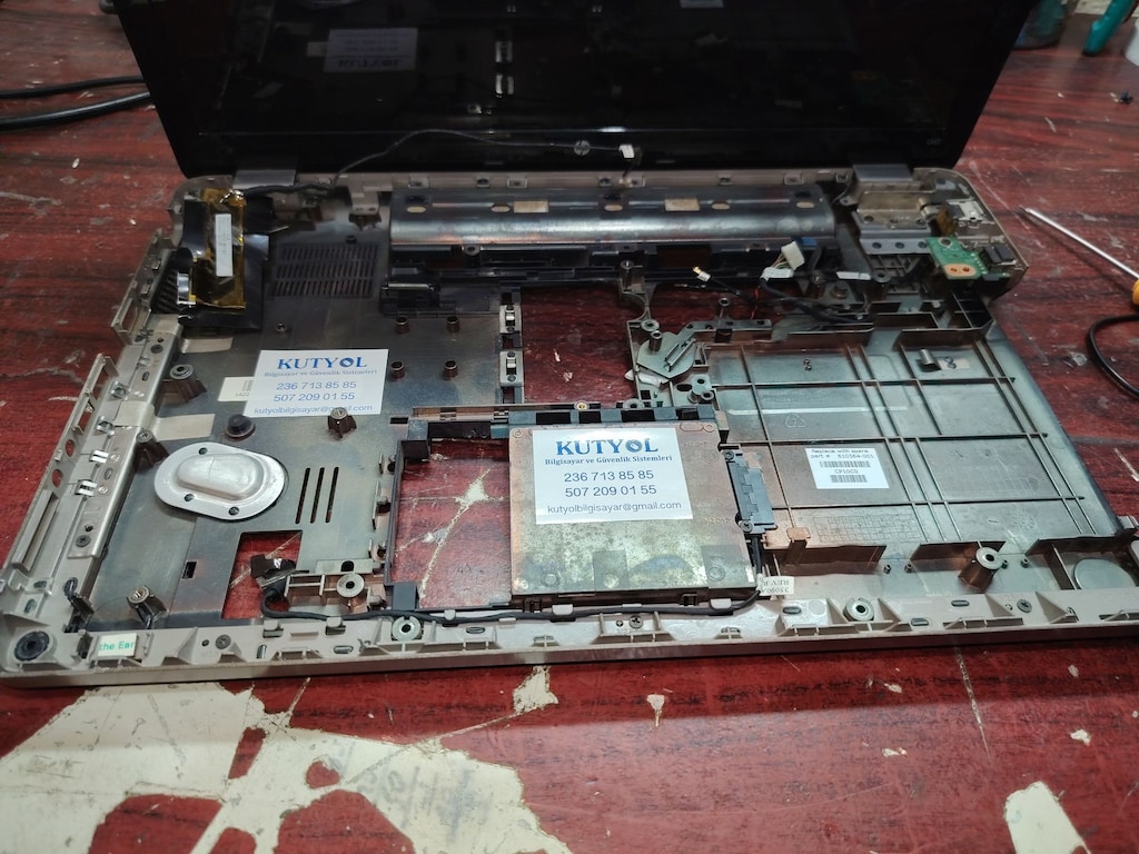 HP G62 CI5 M460 6GB RAM 15,6" 256GB SSD HDD NB - 9