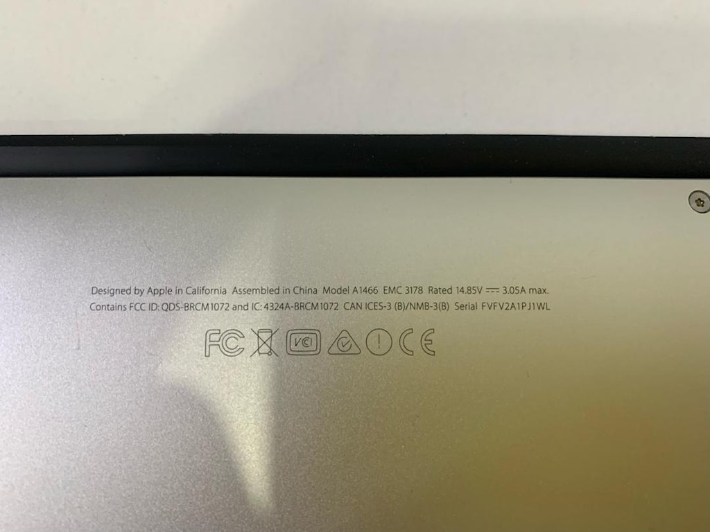 MacBook Air 2017 i5 8 Ram 256 Ssd 13 inç - 4