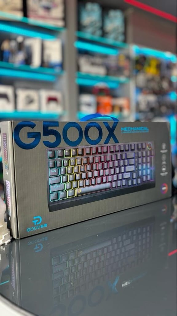 G500X RGB Mekanik Gaming Klavye | Sıfır Kutulu - 4