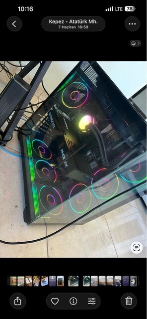 5070ti ryzen5 7800xd oyuncu kasası
