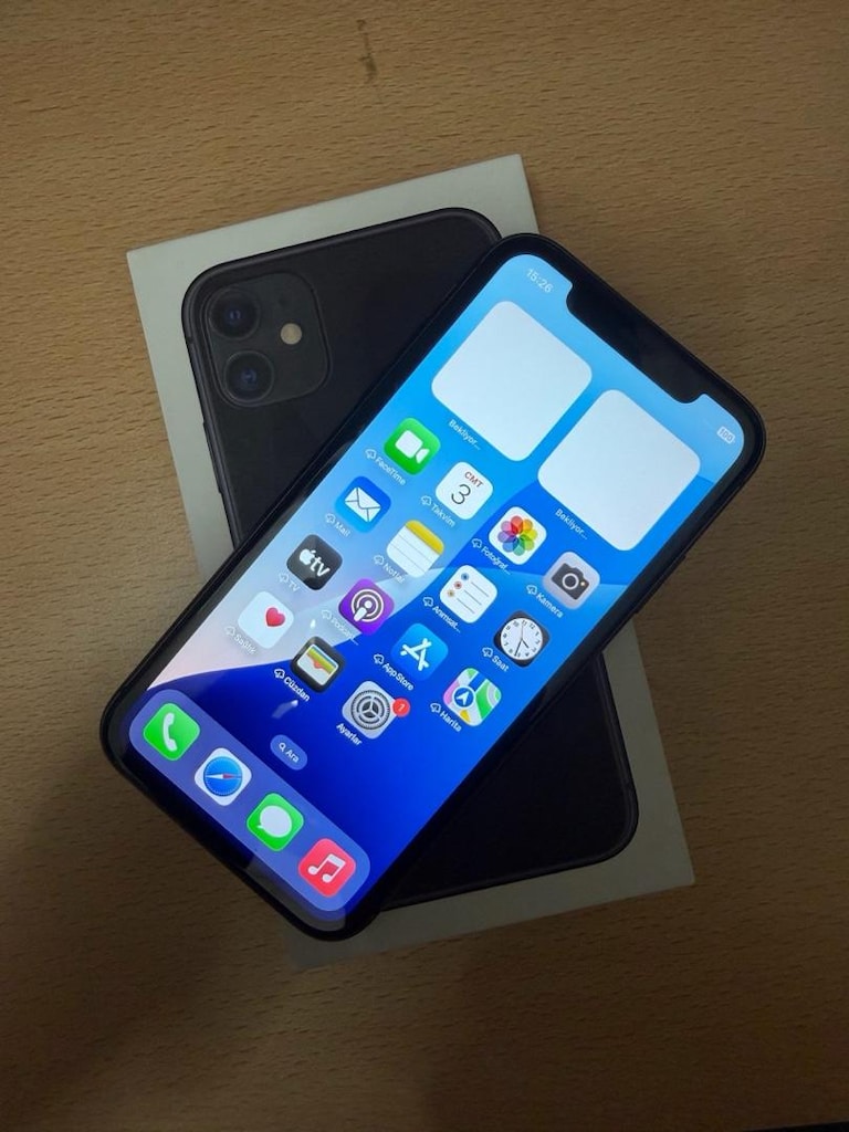 İPHONE 11 TÜRKİYE CİHAZI HATASIZ FULL ORJİNAL FULL AKSESUARLI - 3