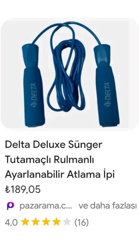 Delta Plates minderi yoga matı. Delta plates topu. Atlama ipi hediye - 12