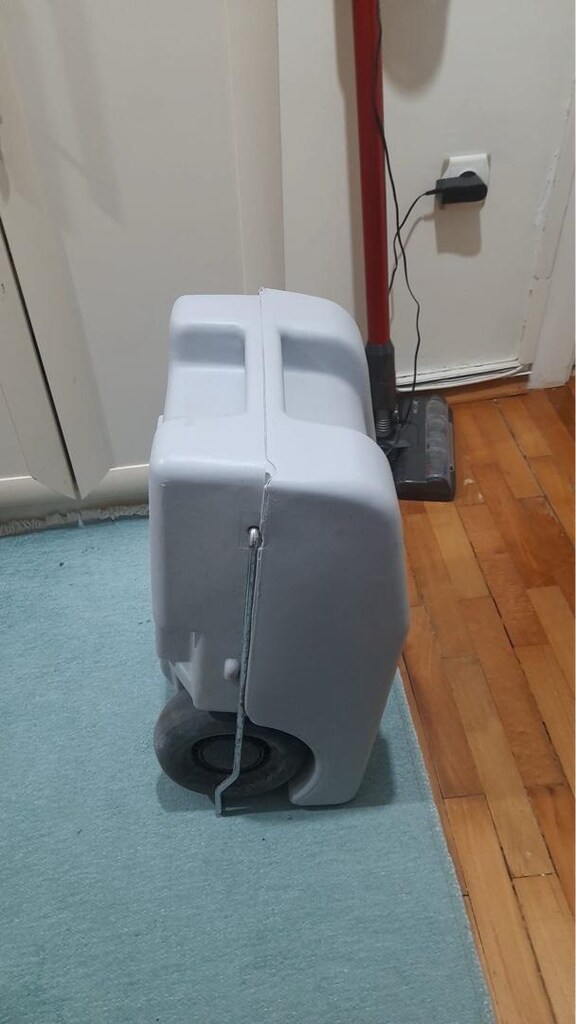 Fiamma 23 Litre Karavan Tekerli Atık Su Tankı - 5