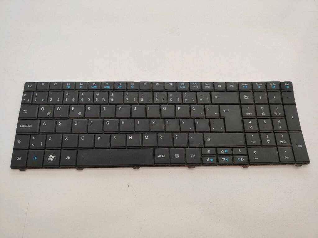 ACER 5740 372G NEW50 MODEL ÜST KAPAK - 8