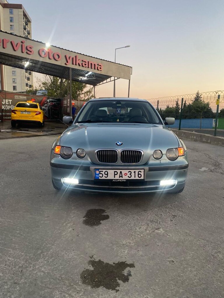 BMW E46 316ti compact - 15