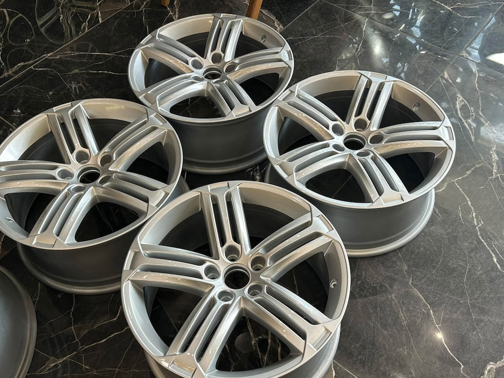 18 JANT 5X112 VW SEAT SKODA AUDİ ORJİNAL SIFIR AYARINDA TAKIM - 6