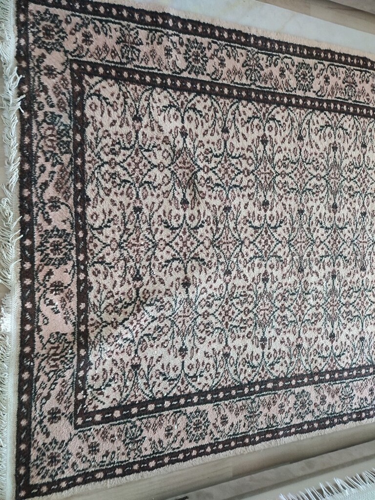 Tarihi El Dokuması halı 6 metre yıkanmış tertemiz - 2