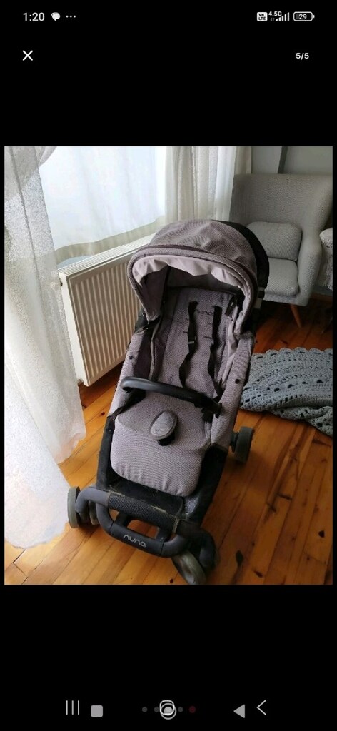 temiz bebek arabası - 5