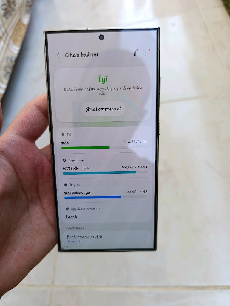 Samsung Galazy S24 ultra 12/256gb akıllı telefon - 8