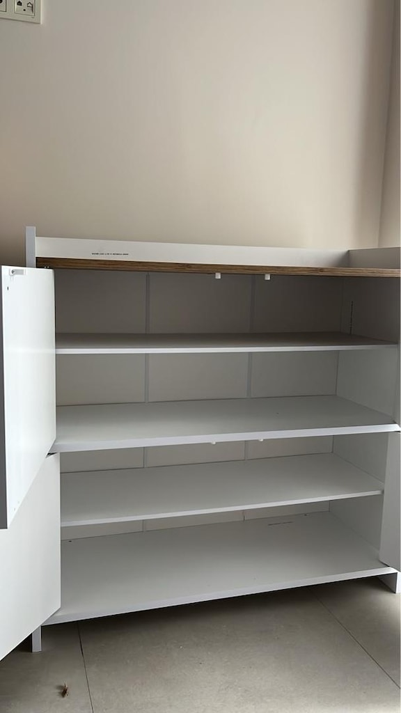 Koçtaş Kahve Köşesi Dolabı – Ahşap Kulplu - 8