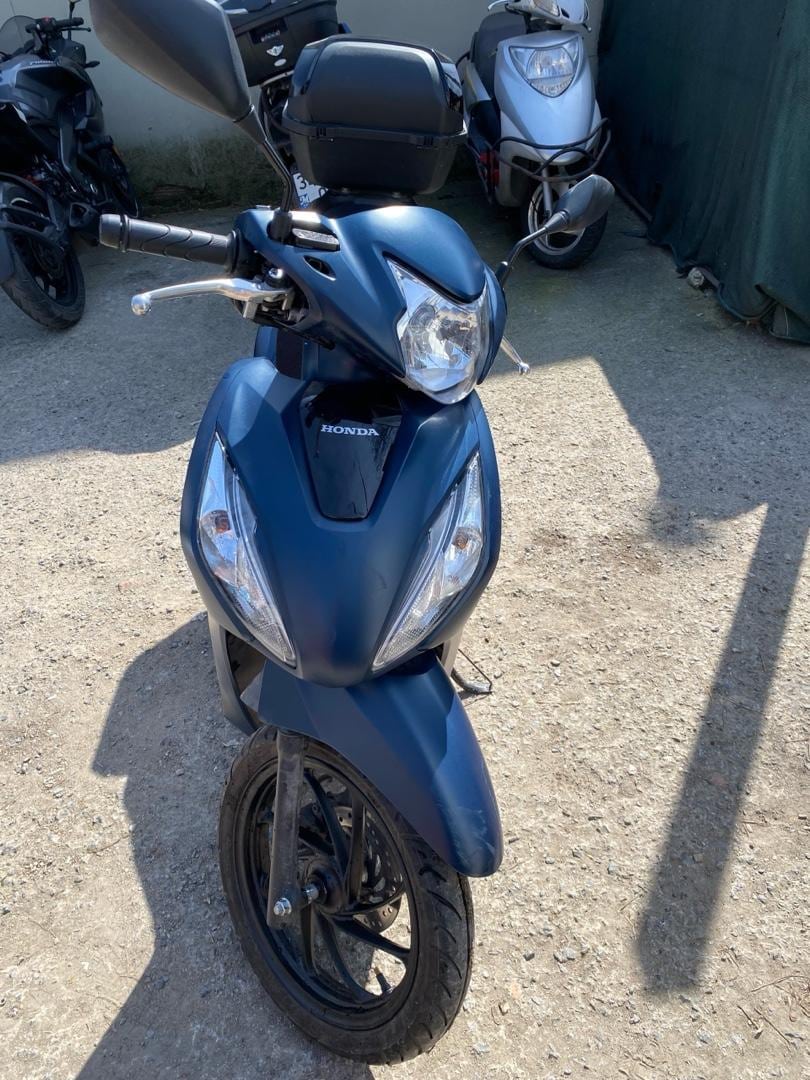 honda dio 2024 model