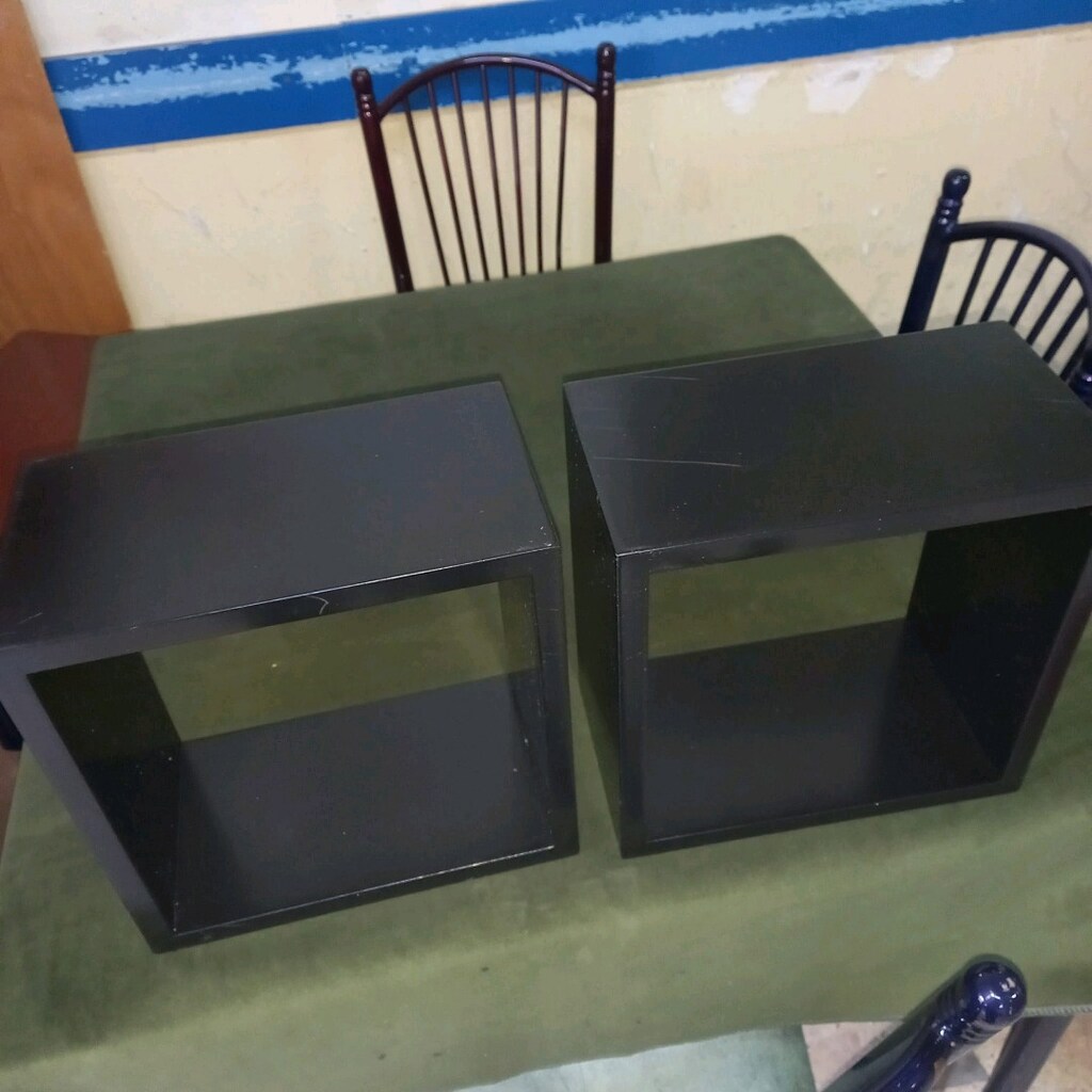 DEKORATİF AHŞAP 2 ADET - 8