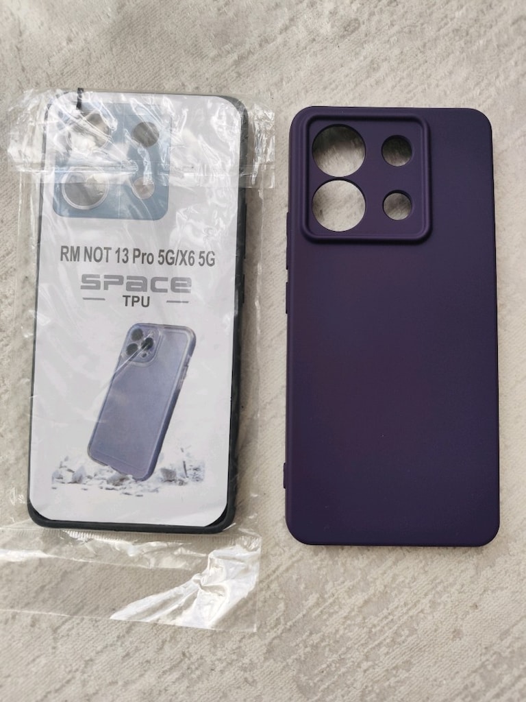 REDMİ NOTE 13 PRO 5G SİLİKON KILIF SİYAH