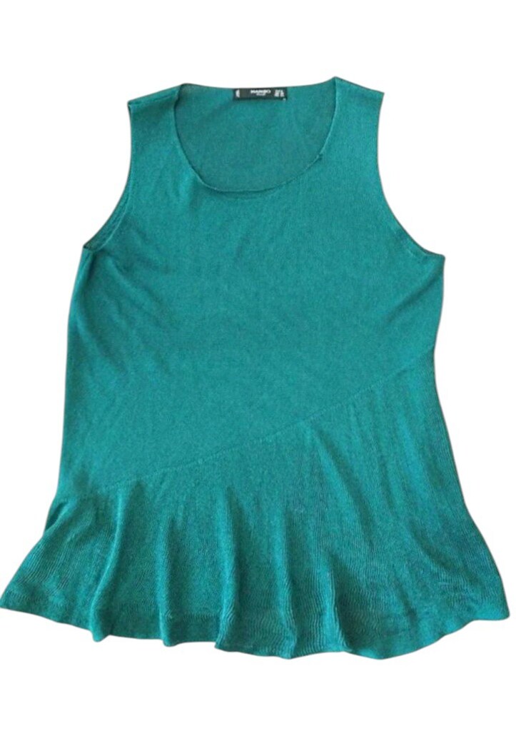 MANGO TRİKO BLUZ - 4