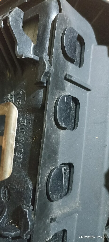 Renault Laguna mk2 direksiyon airbag - 3