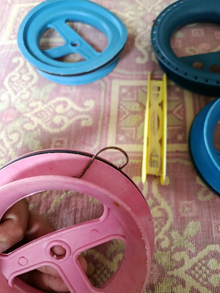 5 adet bırakma olta - 2
