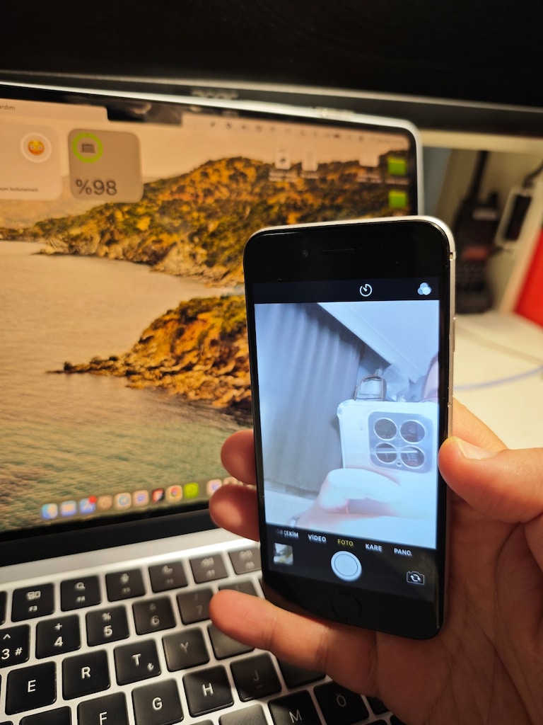 İPHONE 6 TR CİHAZI TEMİZ SORUNSUZ CALISIYOR - 9