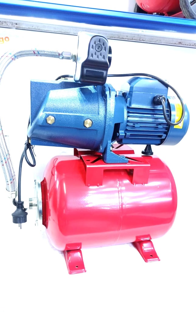 25 LİTRE TANKLI HİDRAFORLU BASINÇLI SU POMPASI - 4