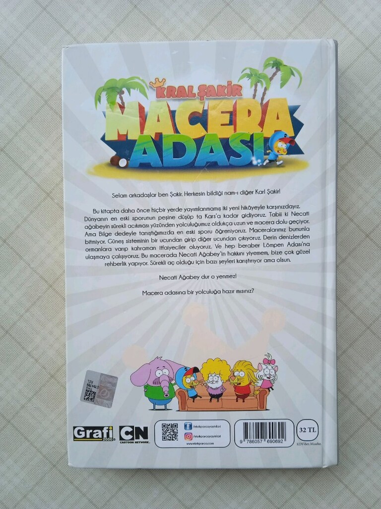 Kral Şakir 8 cilt Macera Adası Kitap - 2